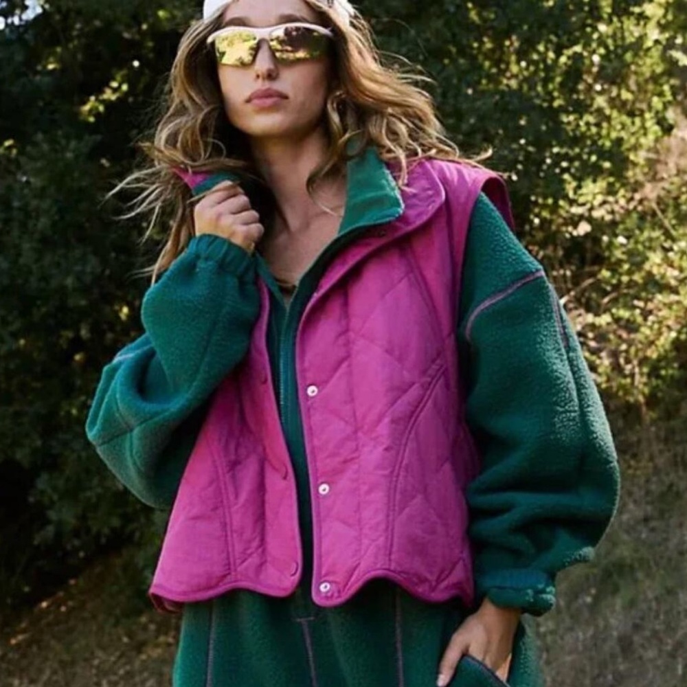 FP Movement Free People Quinn Quilted Puffer